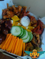 Crazy Wings Caucel food