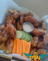 Crazy Wings Caucel food