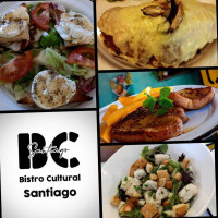 Bistro Cultural Santiago food