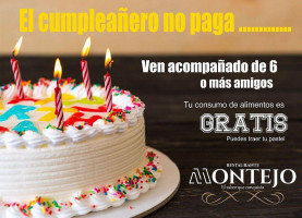 Restaurantes Montejo food