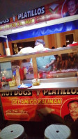 Hot Dogs El Kaliman food