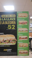 Subway food