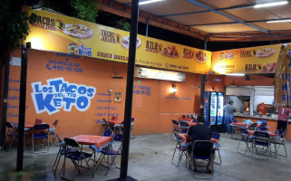 Los Tacos Del Tío Keto Francisco De Montejo inside