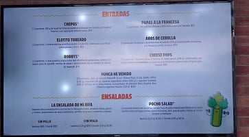 Las Alitas (zona Dorada) food