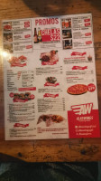 Alaswings Ávila Camacho menu