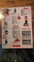 Alaswings Ávila Camacho menu