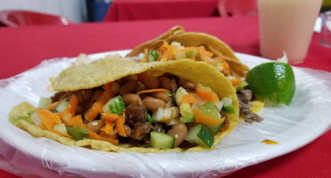 Tacos Carmela food