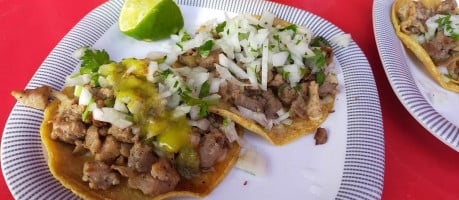 Taquitos Palenque food