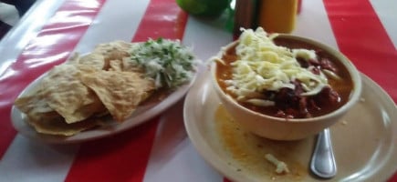 Taquitos Palenque food