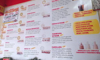 Las Adoraditas Centro I menu