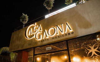 Casa Gaona food