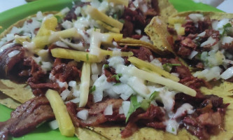 La Jungla Al Pastor food