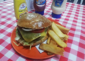 Ares Burger food