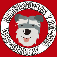 Dog Burgers inside