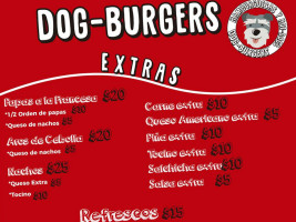 Dog Burgers food