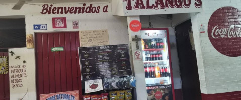 Tortas Talango’s Chenkú food