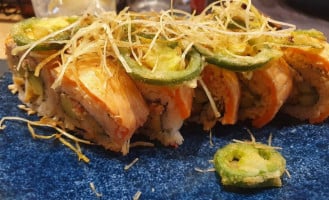 Izakaya Sushi Mérida food