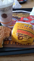 Burger King food