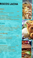 Mariscos Lacha food