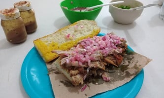 Taquería La Nueva Chuburna food