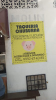 Taquería La Nueva Chuburna inside