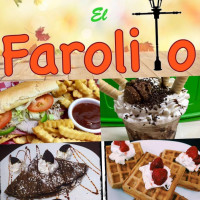 Cafeteria El Farolito food