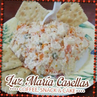 Cafe Luz María Casellas food