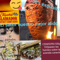 Taqueria El Gladiador food