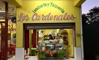 Loncheria Y Taqueria Los Cardenales food