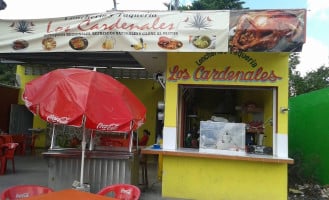 Loncheria Y Taqueria Los Cardenales inside