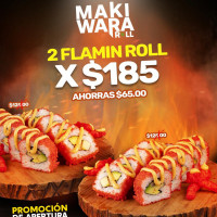 Makiwara Roll Sushi food