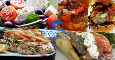 Dionisos Food Truck food