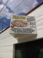 Pizza Pao food