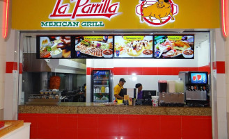 La Parrilla Plaza Patio food