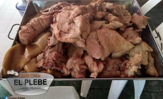 Carnitas El Plebe food