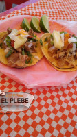 Carnitas El Plebe food