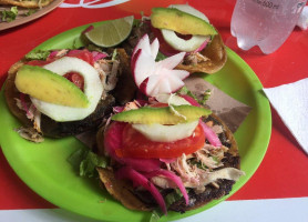 Mercado Santa Ana food