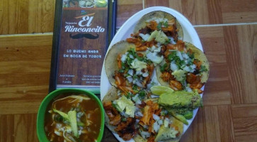 Taqueria El Rinconcito food