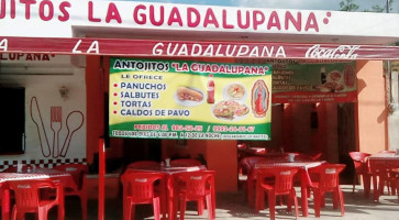 Antojitos La Guadalupana food