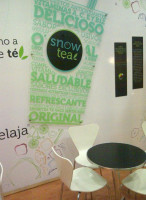 Snow Tea inside