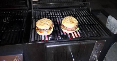 Crazy Burguers food