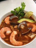 Barra De Mariscos El Abuelo food