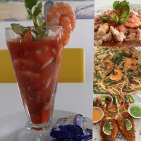 Barra De Mariscos El Abuelo food