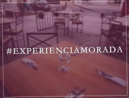 La Morada food