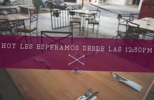 La Morada food