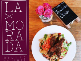 La Morada food