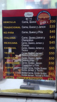 Willis menu