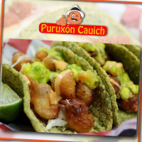 Puruxón Cauich Santa Ana food