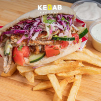 Kebab Factory food