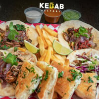 Kebab Factory food